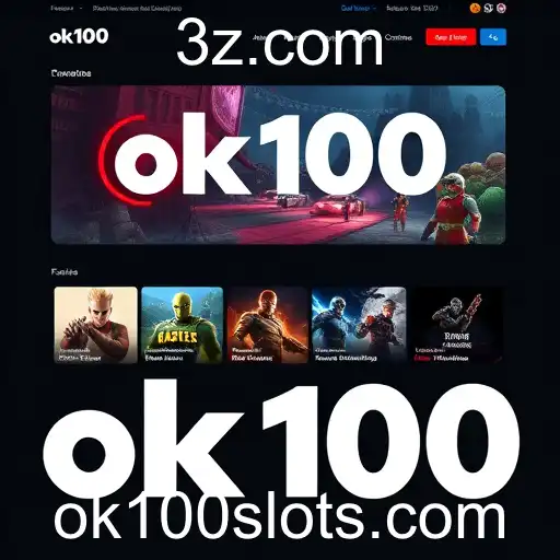 O Crescimento do Site de Jogos 'ok100' em 2025