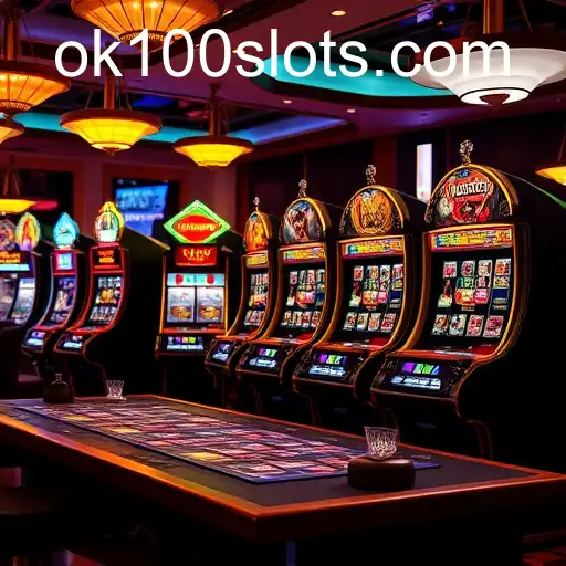 Exploring the Exciting World of Casino Games: A Dive into ok100