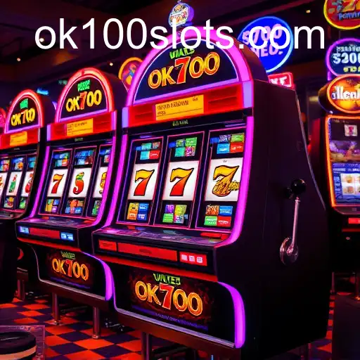 Exploring the World of Slot Machines with ok100